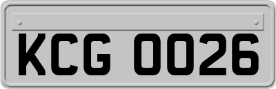 KCG0026