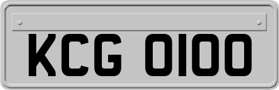 KCG0100