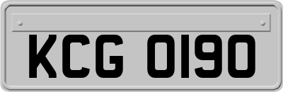 KCG0190