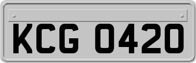 KCG0420