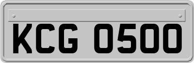 KCG0500