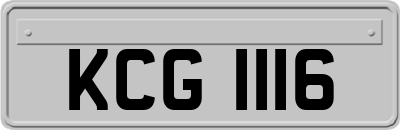 KCG1116