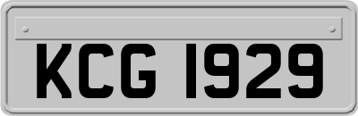 KCG1929