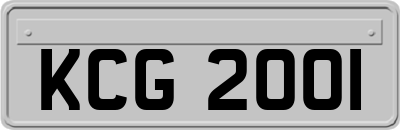 KCG2001