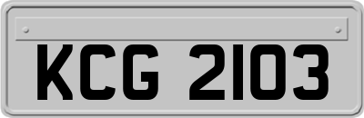 KCG2103