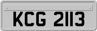 KCG2113