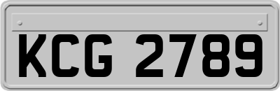 KCG2789