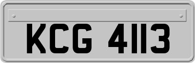 KCG4113