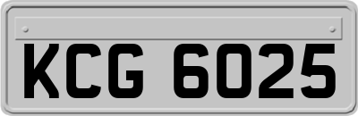 KCG6025