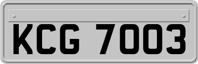 KCG7003