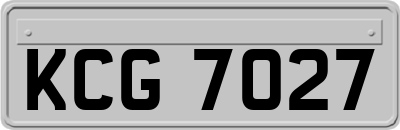 KCG7027