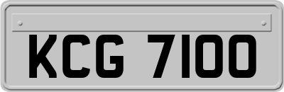 KCG7100