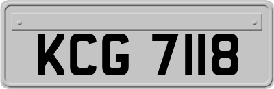 KCG7118