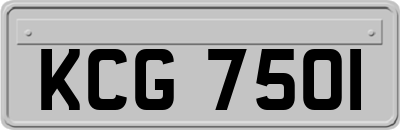 KCG7501