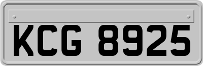 KCG8925