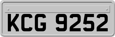 KCG9252