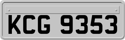 KCG9353