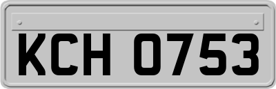 KCH0753