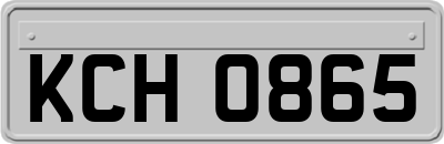 KCH0865