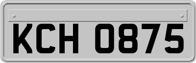 KCH0875