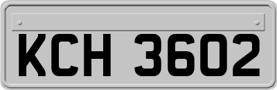 KCH3602