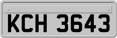 KCH3643