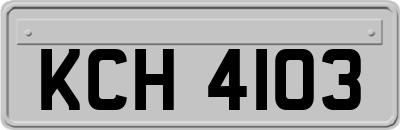 KCH4103