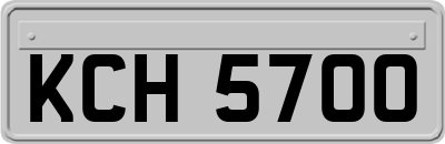 KCH5700