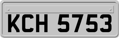 KCH5753