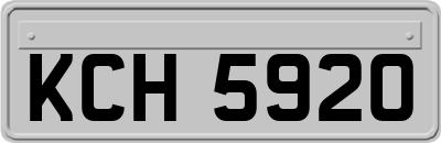 KCH5920