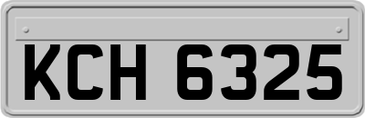 KCH6325