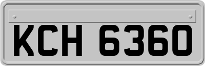 KCH6360