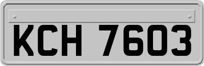 KCH7603