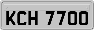 KCH7700