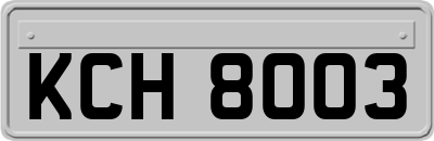 KCH8003