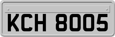 KCH8005