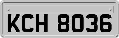 KCH8036