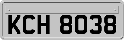 KCH8038