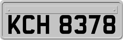 KCH8378