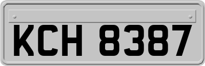 KCH8387