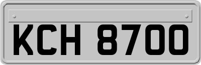 KCH8700