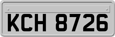 KCH8726