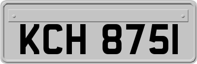 KCH8751