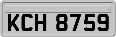 KCH8759