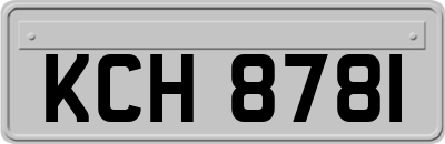 KCH8781