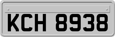 KCH8938