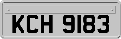 KCH9183