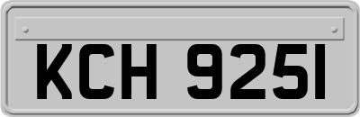 KCH9251