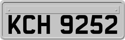 KCH9252