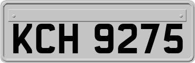 KCH9275